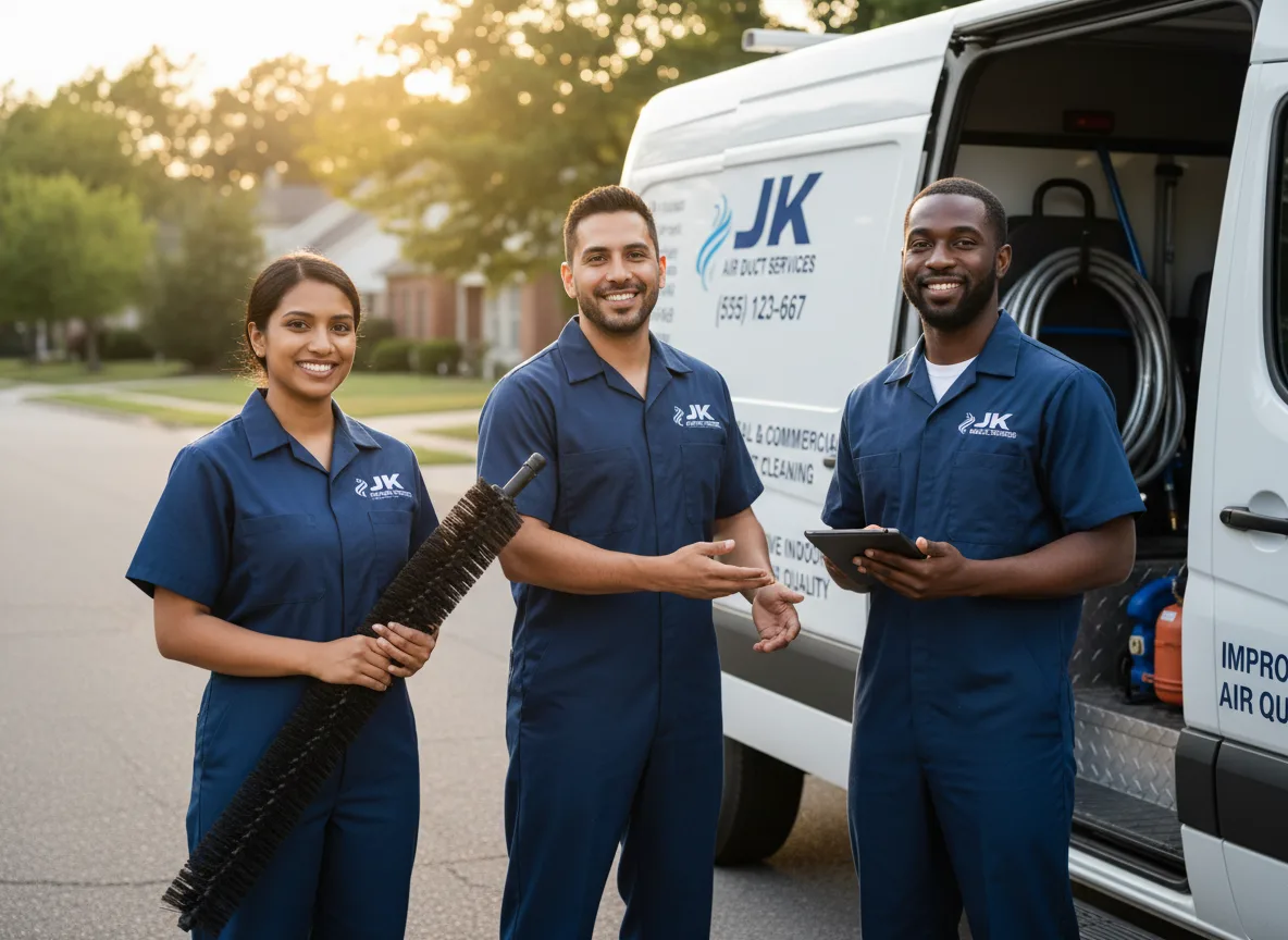 Air Duct Cleaning company in West Lebanon, IN
