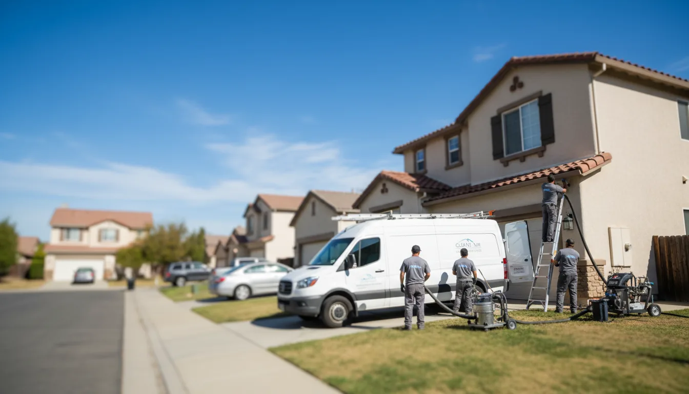 Air Duct Cleaning in West Lebanon, IN near me
